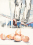 40x30cm, oil on paper, 2012